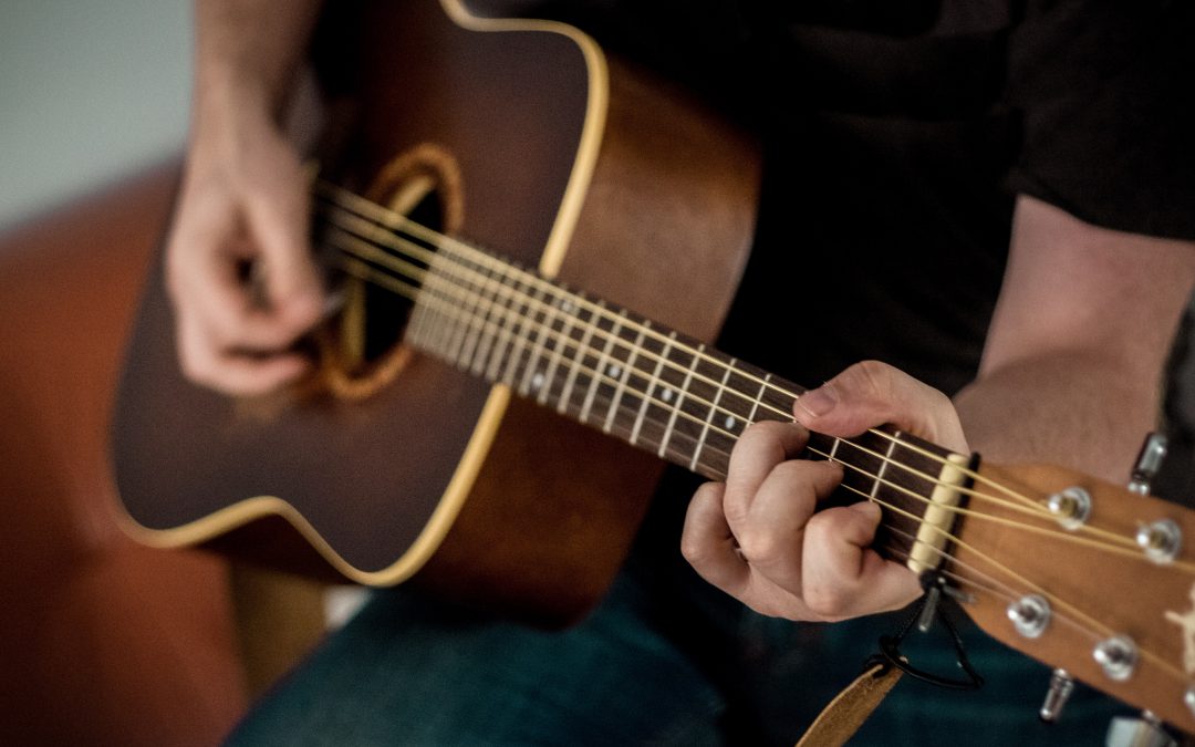 Gitaar leren spelen in Rotterdam